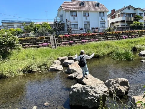 野川河川敷