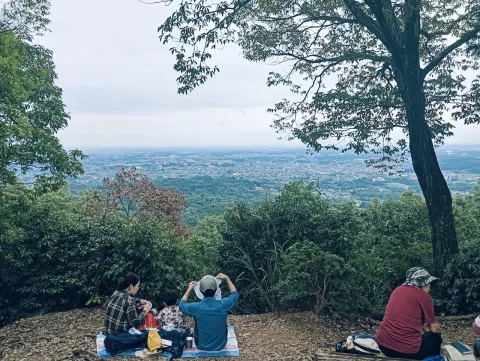 日和田山の絶景